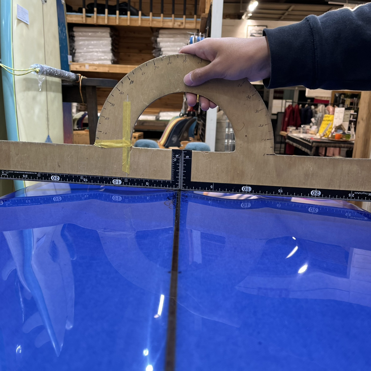 SATYA SURF BOARDS / 7`6 Custom Shaped by Satoshi Ishiguro