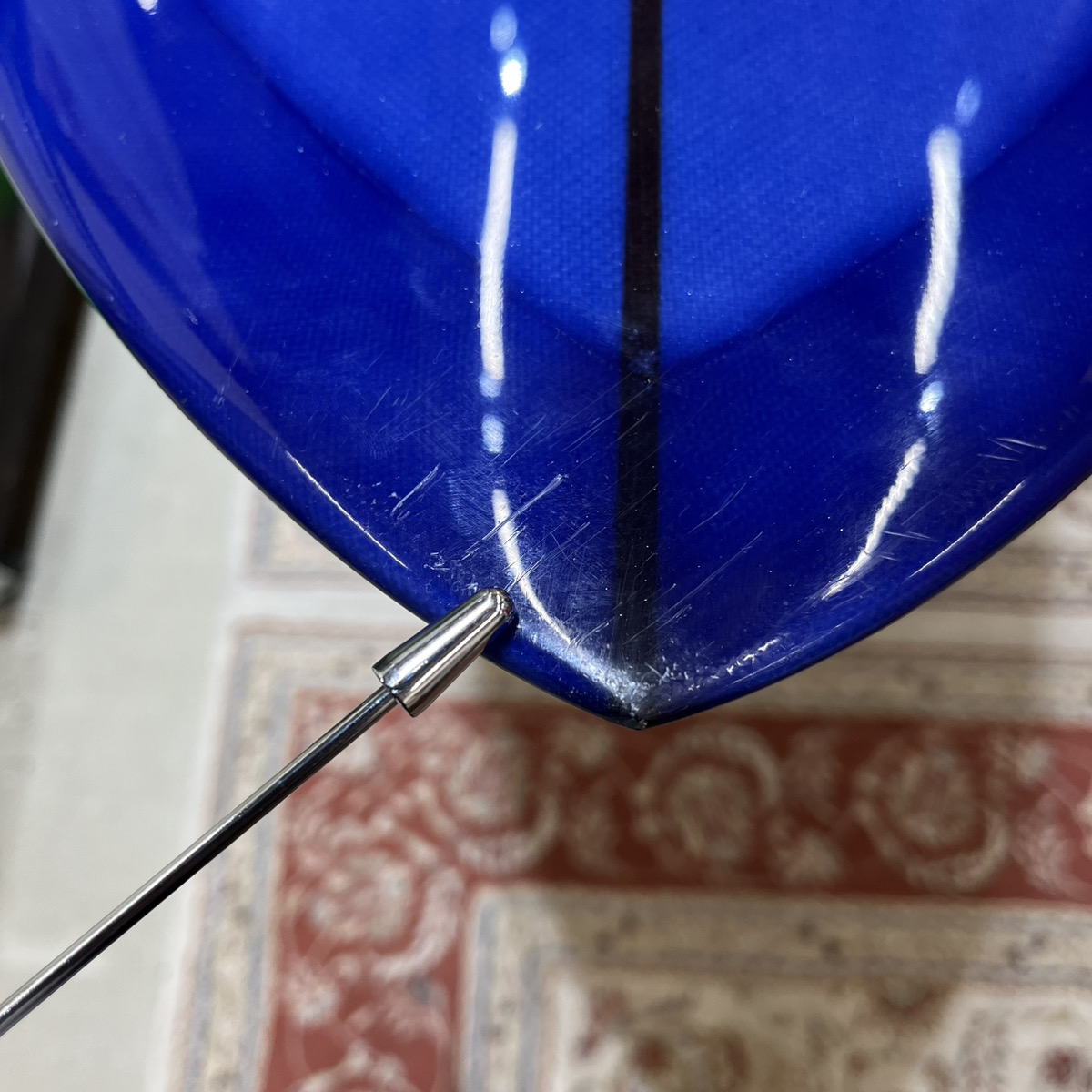 SATYA SURF BOARDS / 7`6 Custom Shaped by Satoshi Ishiguro