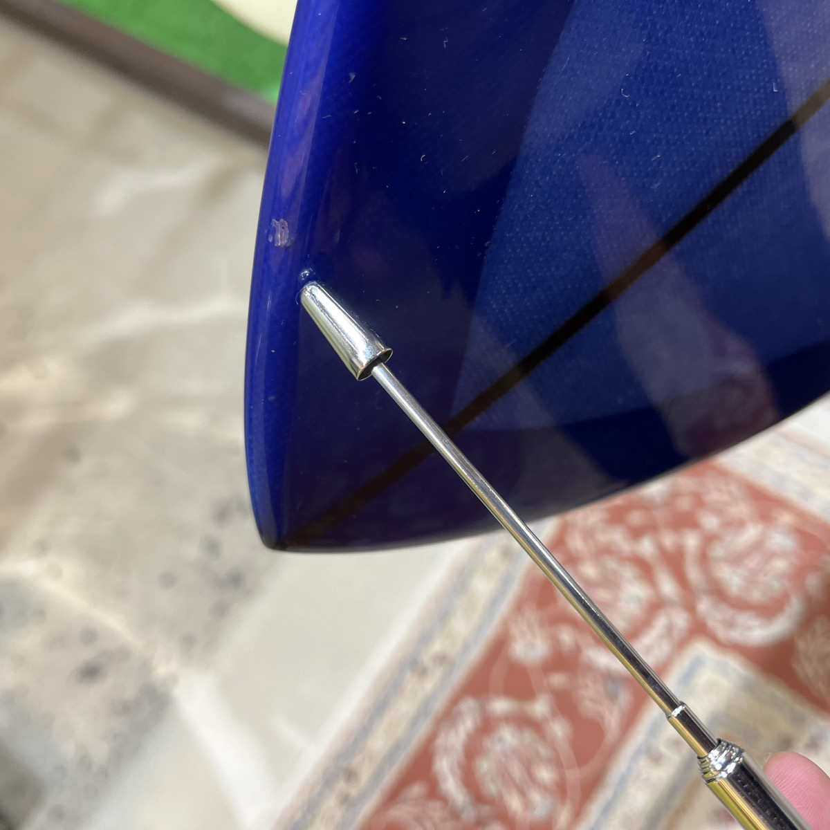 SATYA SURF BOARDS / 7`6 Custom Shaped by Satoshi Ishiguro