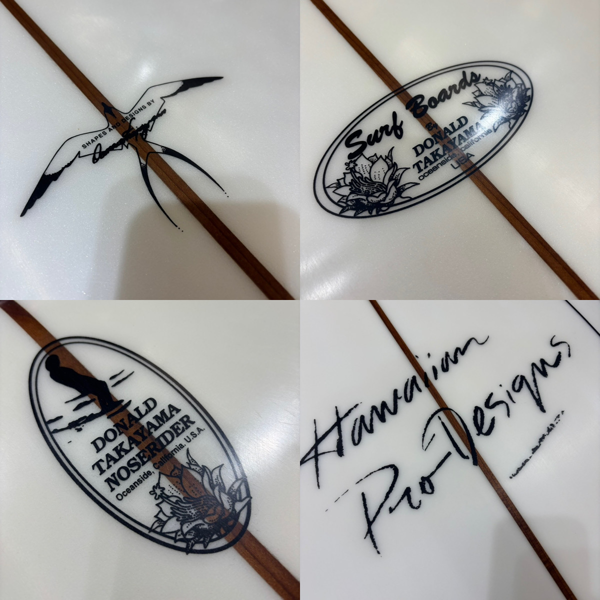 HAWAIIAN PRO DESIGNS / IN THE PINK 9`2