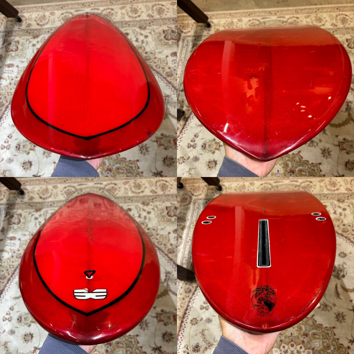 EC SURFBORADS / Rice Bowl 5`5