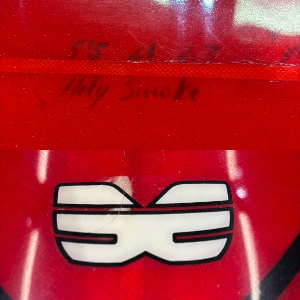 EC SURFBORADS / Rice Bowl 5`5