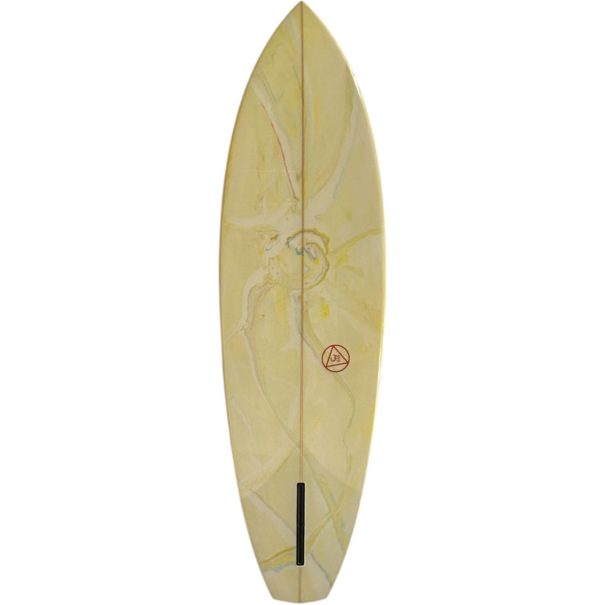 SATYA SURF BOARDS / 6`2 RETRO SINGLE FIN