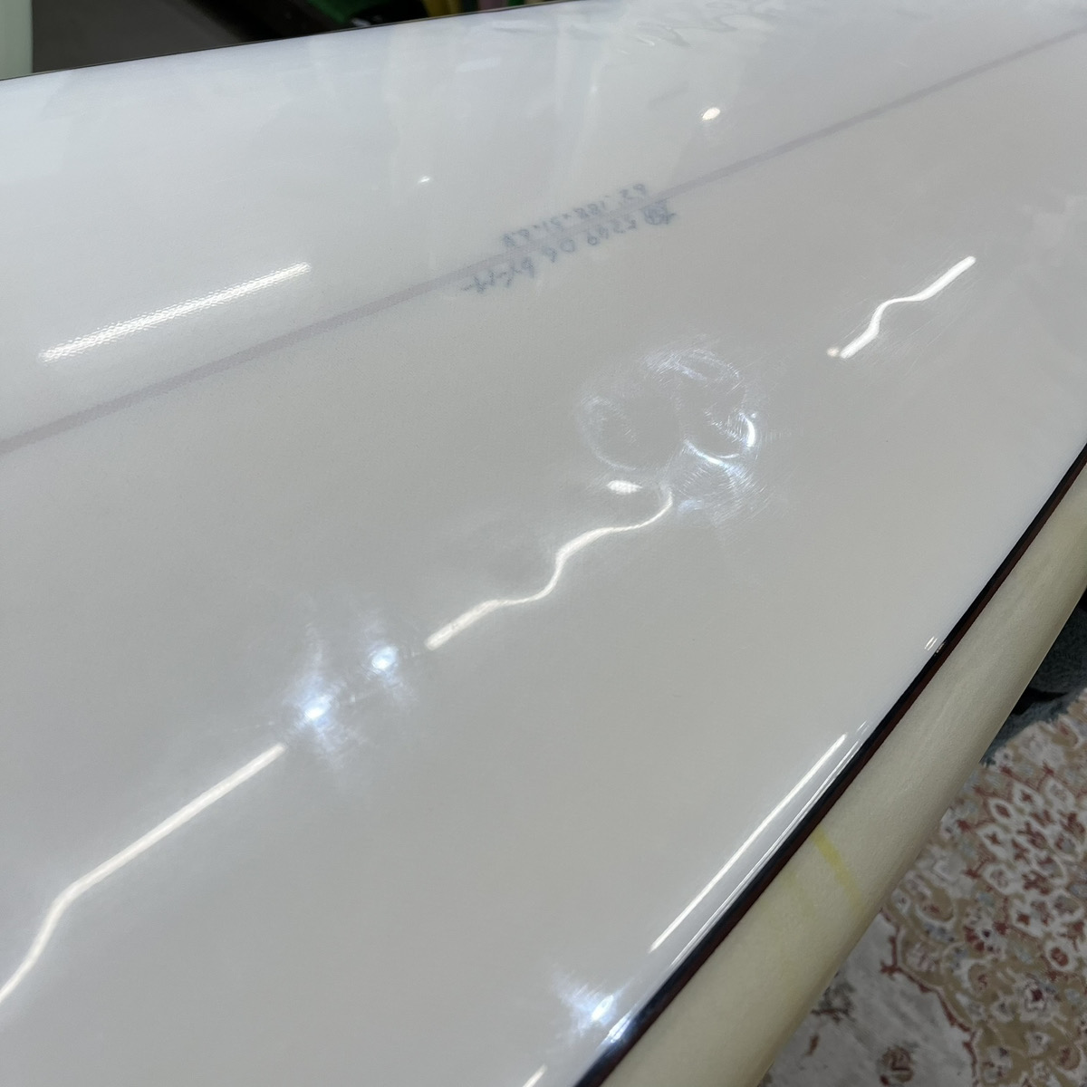 SATYA SURF BOARDS / 6`2 RETRO SINGLE FIN