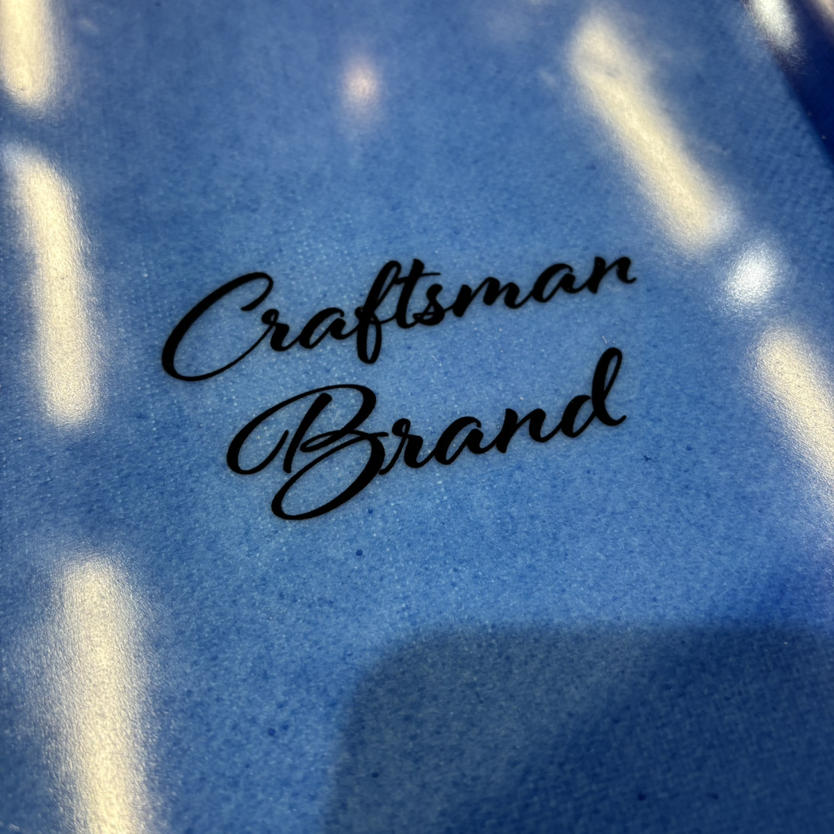CRAFTSMAN BRAND / SAN DIEGO FISH 5`8
