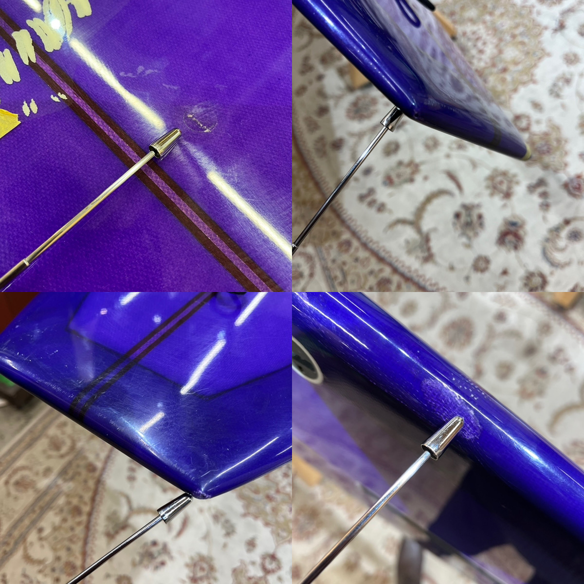 HAWAIIAN PRO DESIGNS / IN THE PINK 9`4 Shaped by Donald Takayama