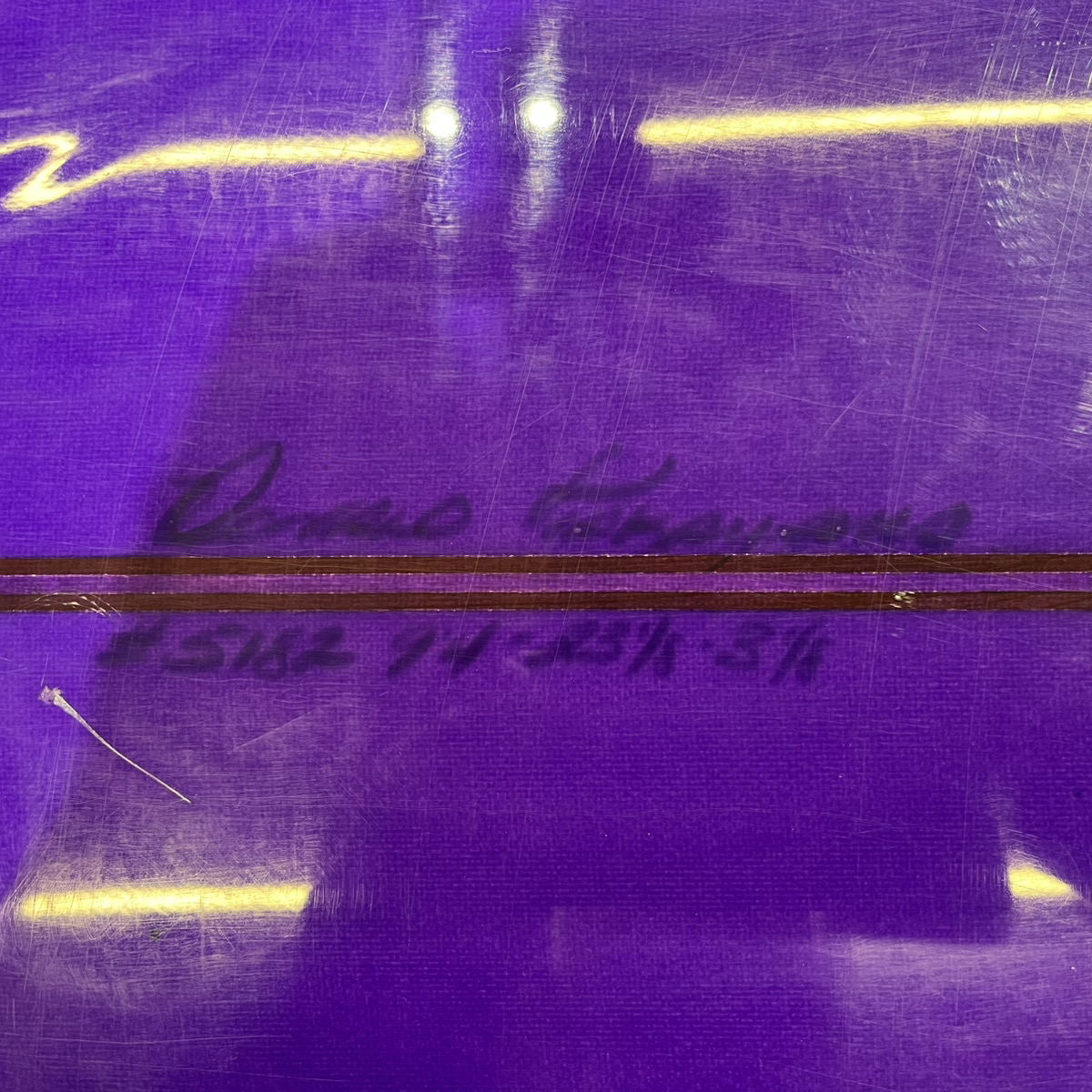 HAWAIIAN PRO DESIGNS / IN THE PINK 9`4 Shaped by Donald Takayama