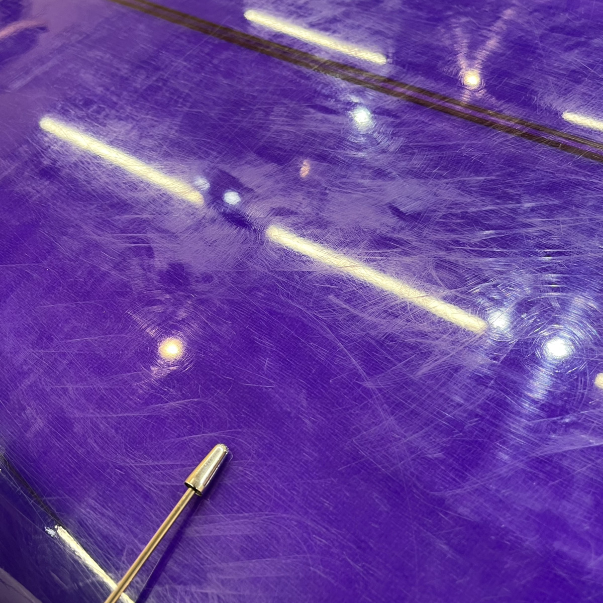 HAWAIIAN PRO DESIGNS / IN THE PINK 9`4 Shaped by Donald Takayama