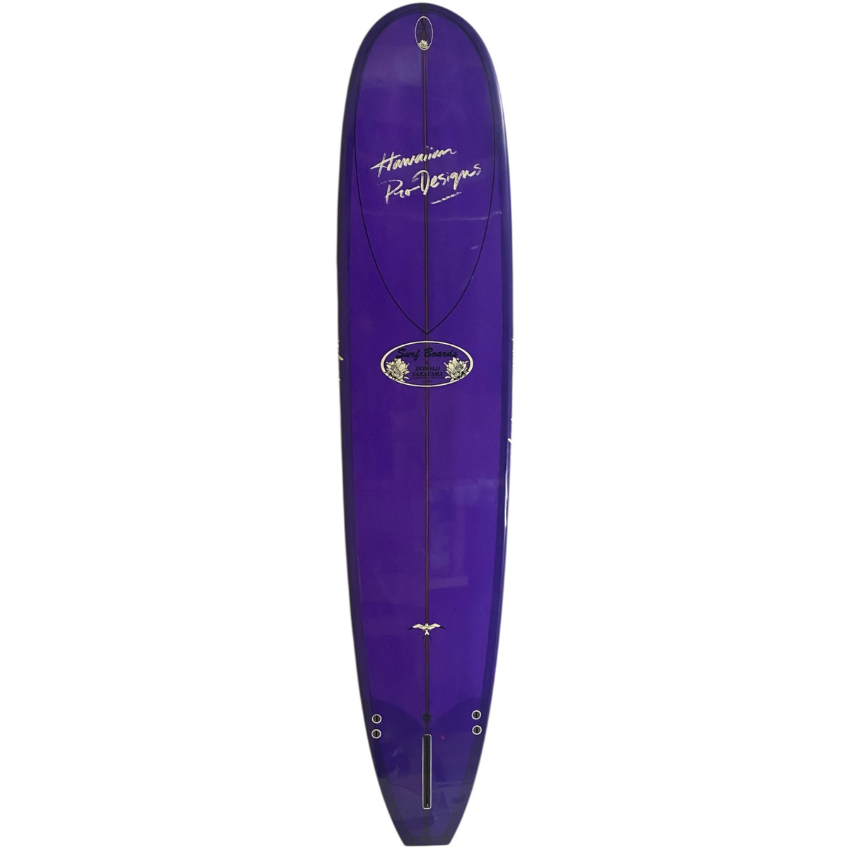 HAWAIIAN PRO DESIGNS / IN THE PINK 9`4 Shaped by Donald Takayama