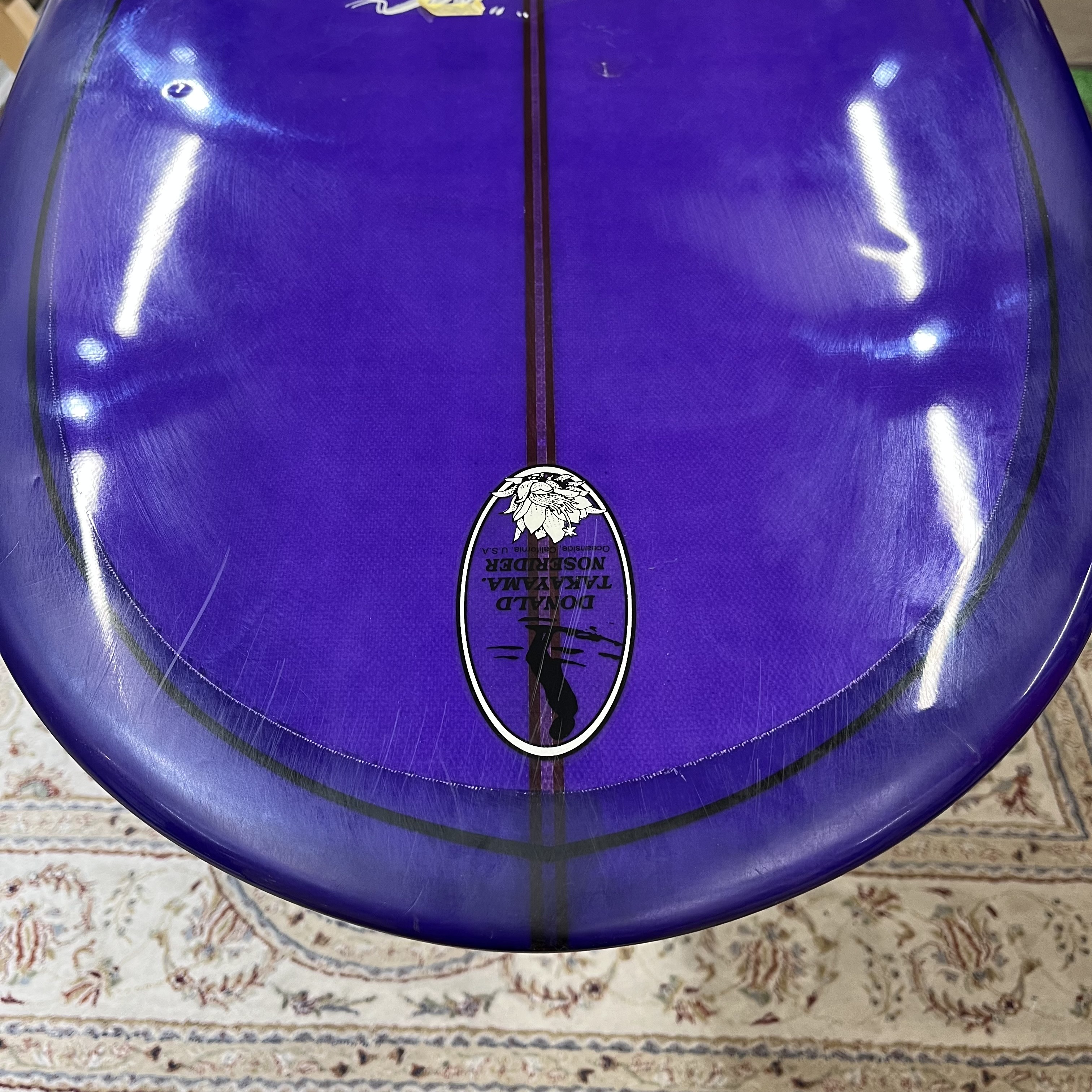 HAWAIIAN PRO DESIGNS / IN THE PINK 9`4 Shaped by Donald Takayama