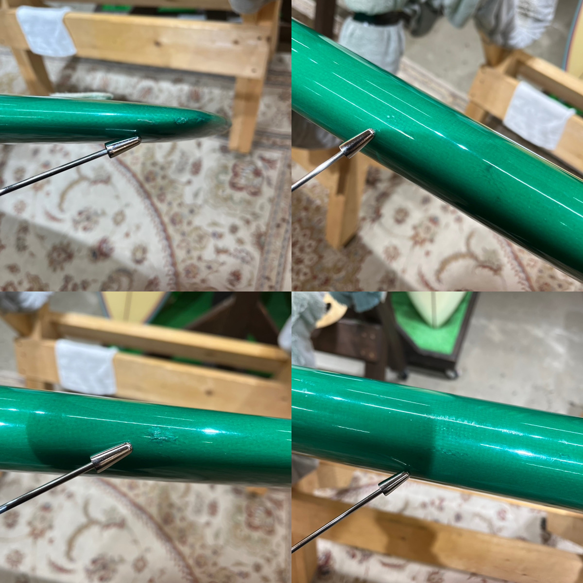 JOEL TUDOR SURFBOARDS / NOSERIDER Shaped by Bill Shrosbree