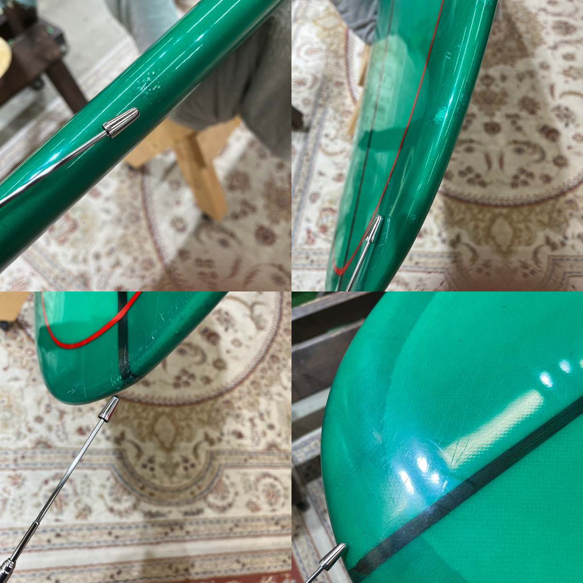 JOEL TUDOR SURFBOARDS / NOSERIDER Shaped by Bill Shrosbree