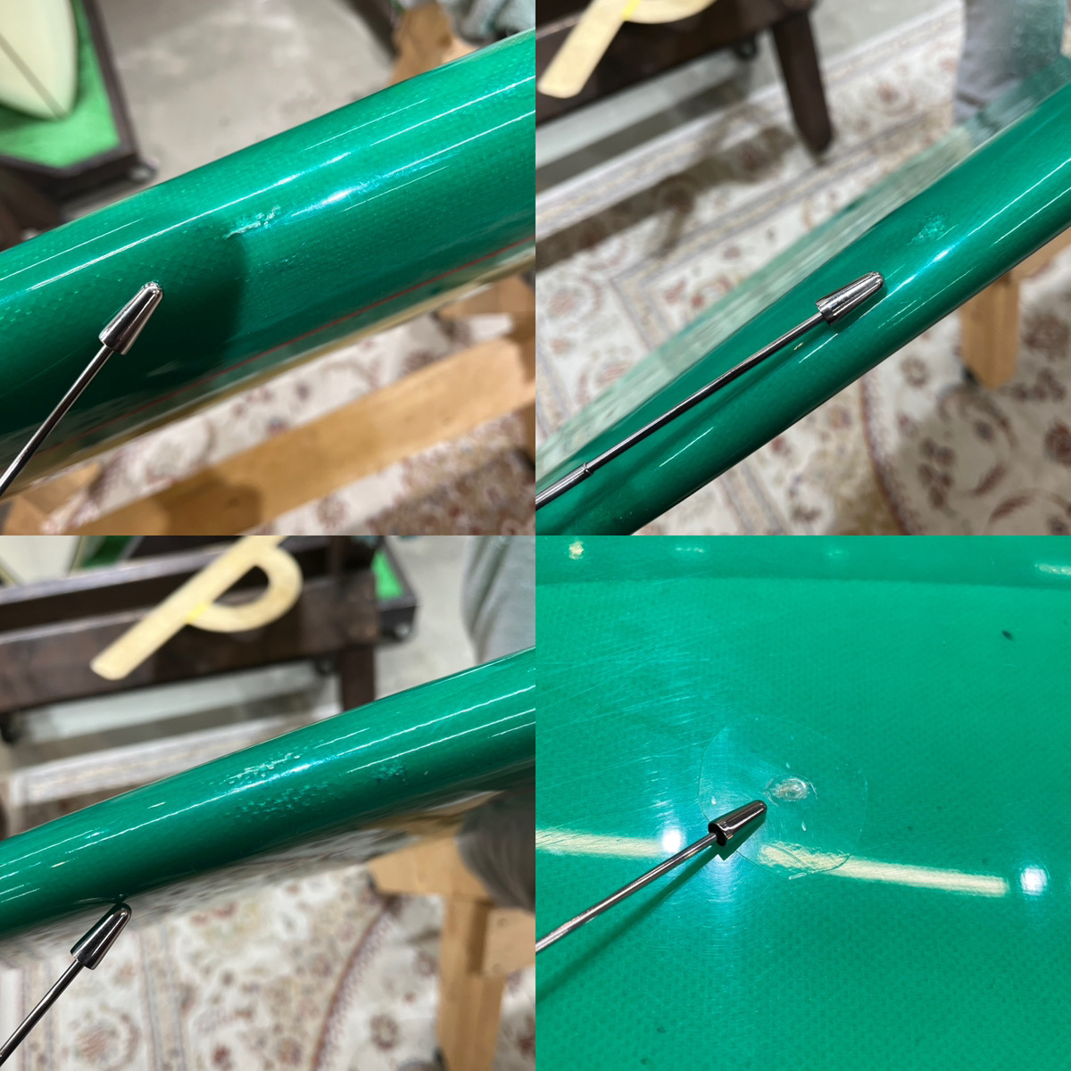 JOEL TUDOR SURFBOARDS / NOSERIDER Shaped by Bill Shrosbree