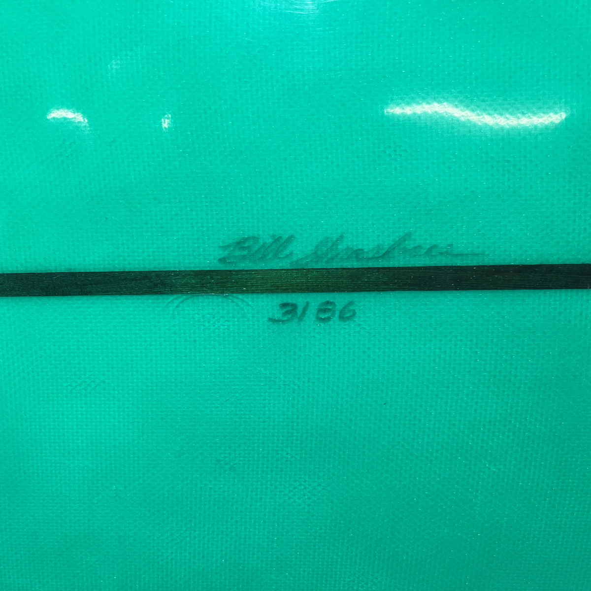 JOEL TUDOR SURFBOARDS / NOSERIDER Shaped by Bill Shrosbree