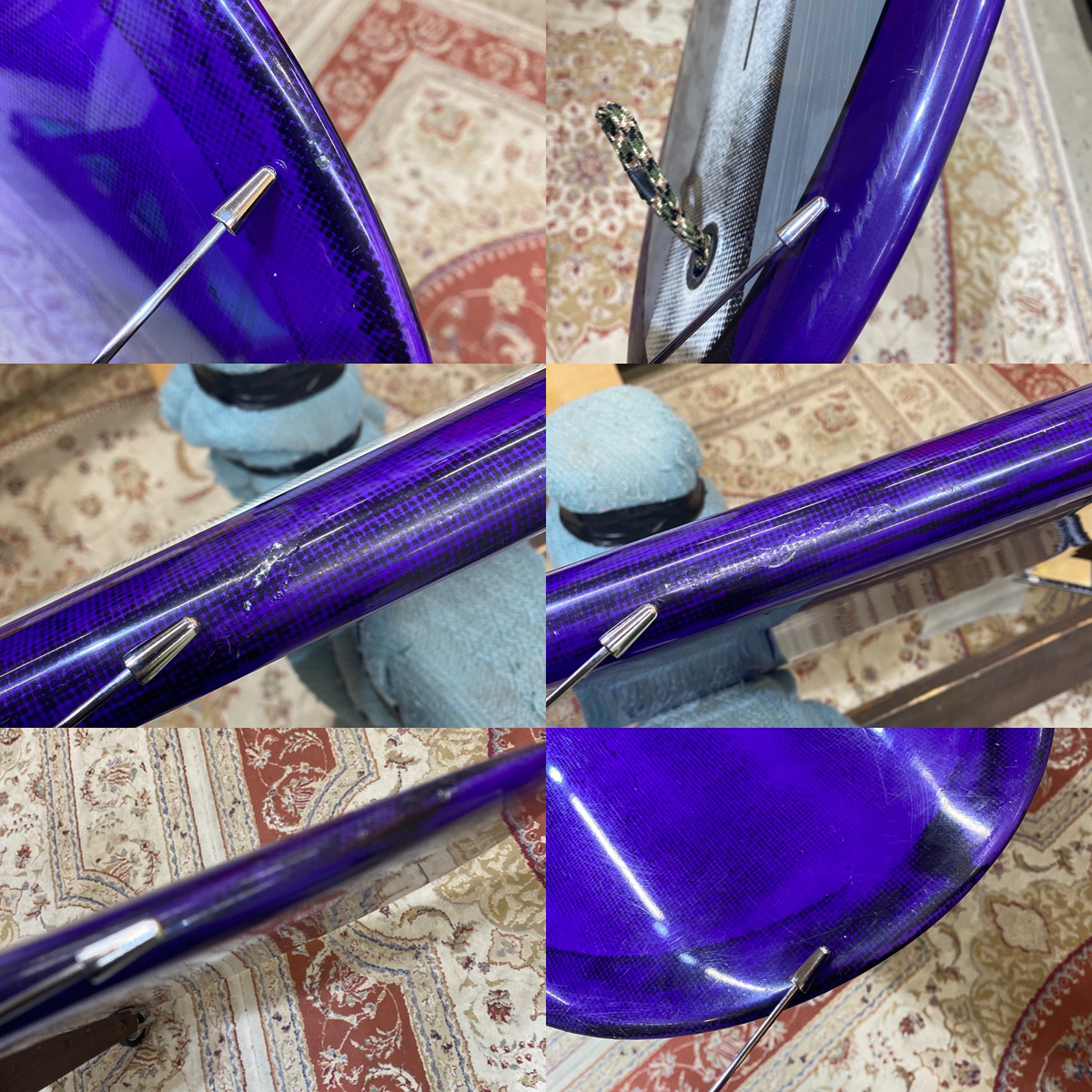 THUNDERBOLT / SKINDOG 9`1