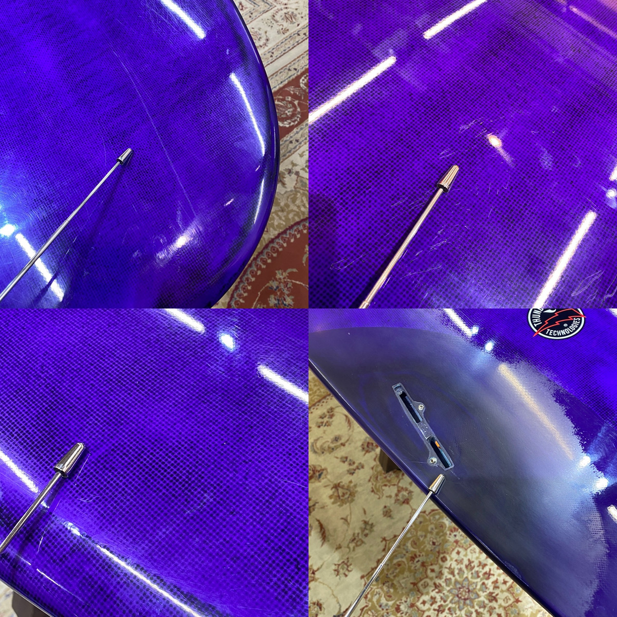 THUNDERBOLT / SKINDOG 9`1