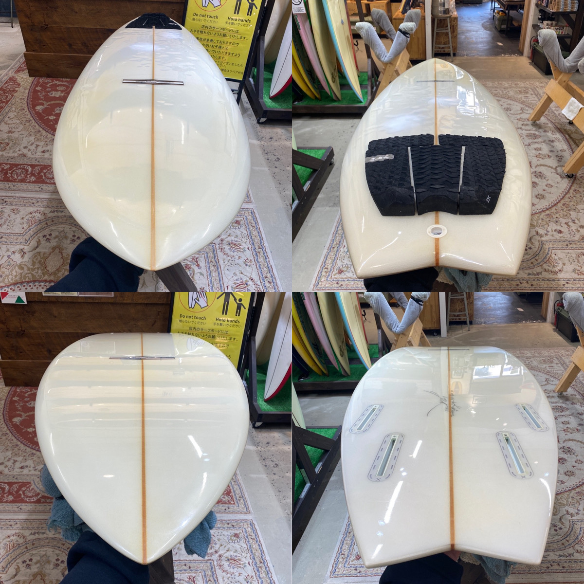 YU SURF　CLASSIC / Swallow 6`5