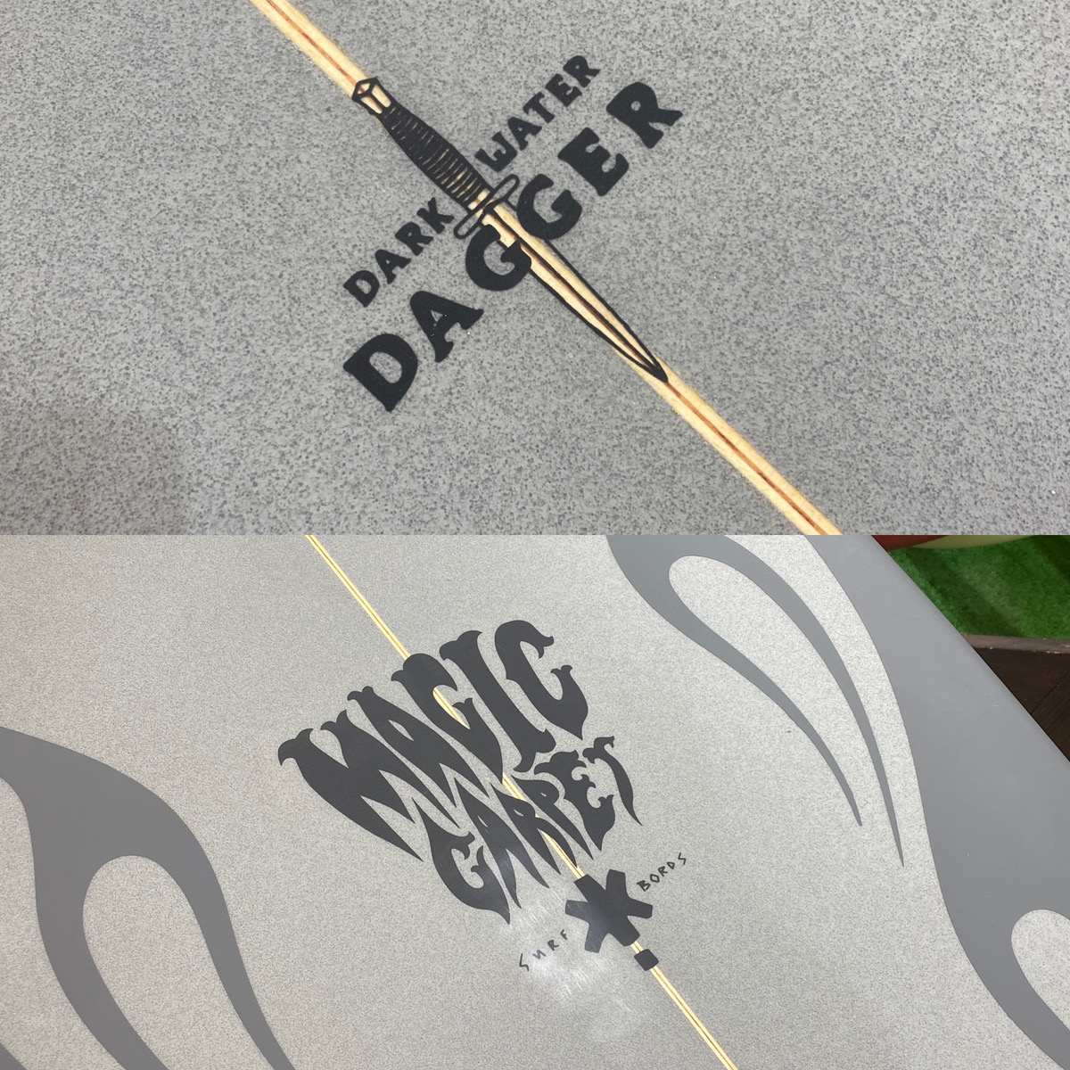 MAGIC CARPE / DARK WATER DAGGER 5`10