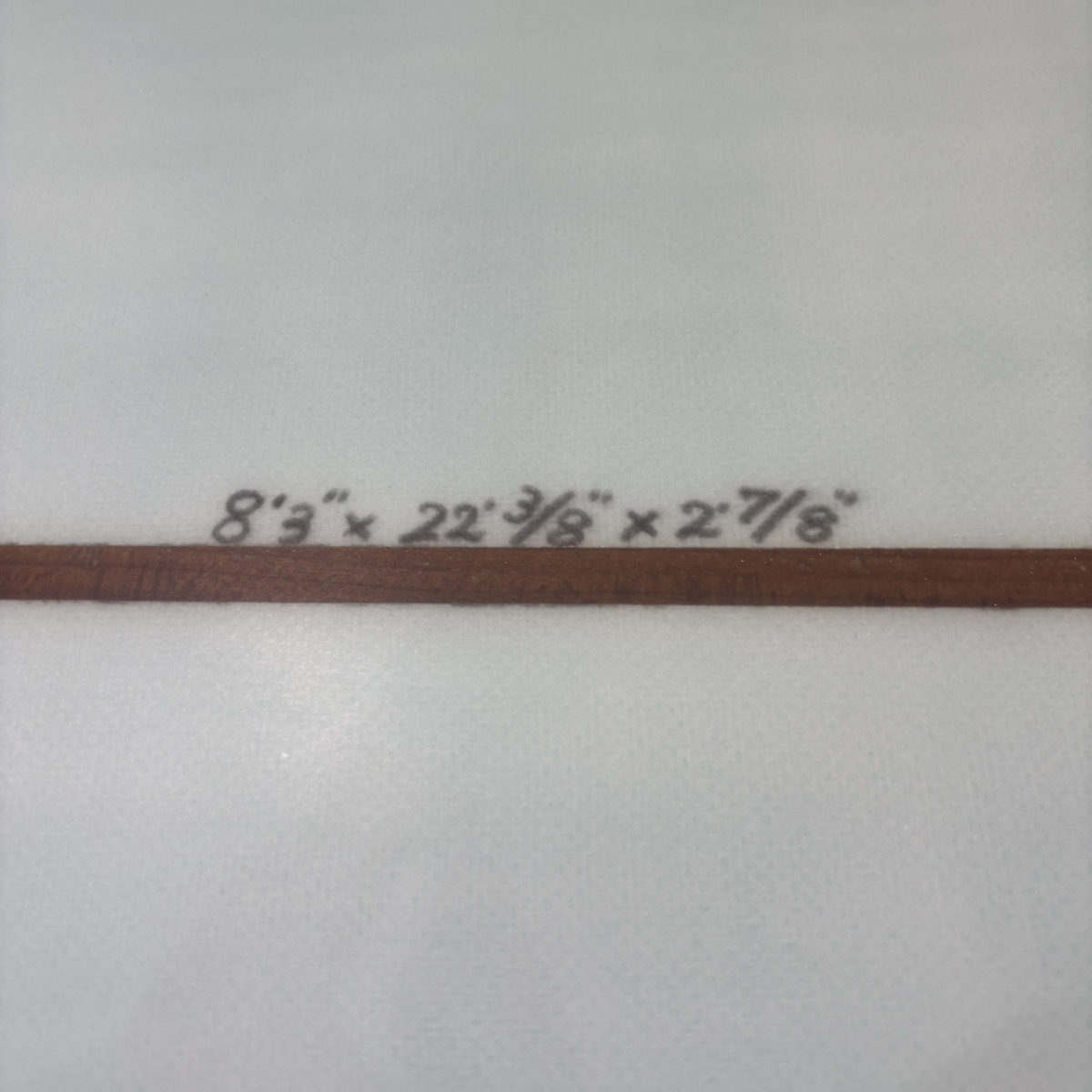 CRAFTSMAN BRAND / FISH SIMMONS 8`3