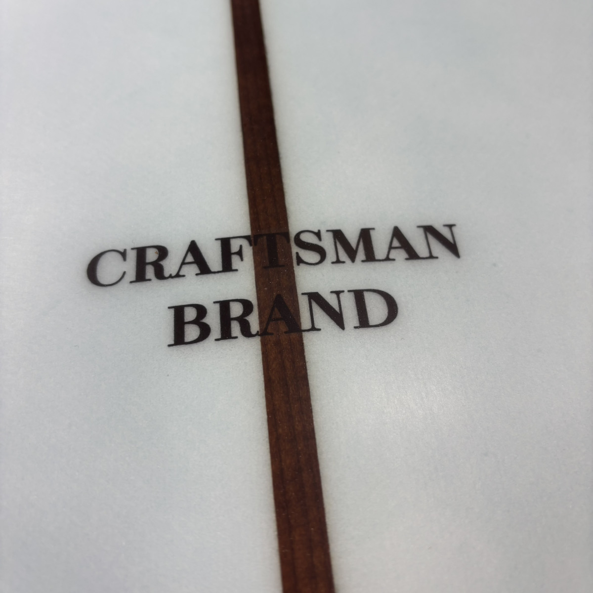 CRAFTSMAN BRAND / FISH SIMMONS 8`3