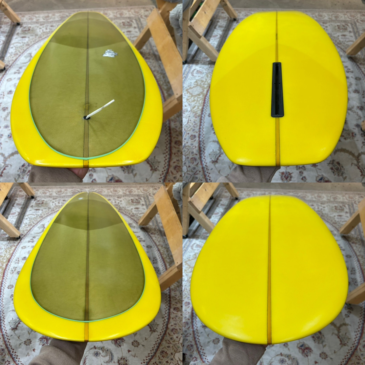 JOEL TUDOR SURFBOARDS / Spring Fieid 9`5 HANKBYZAK