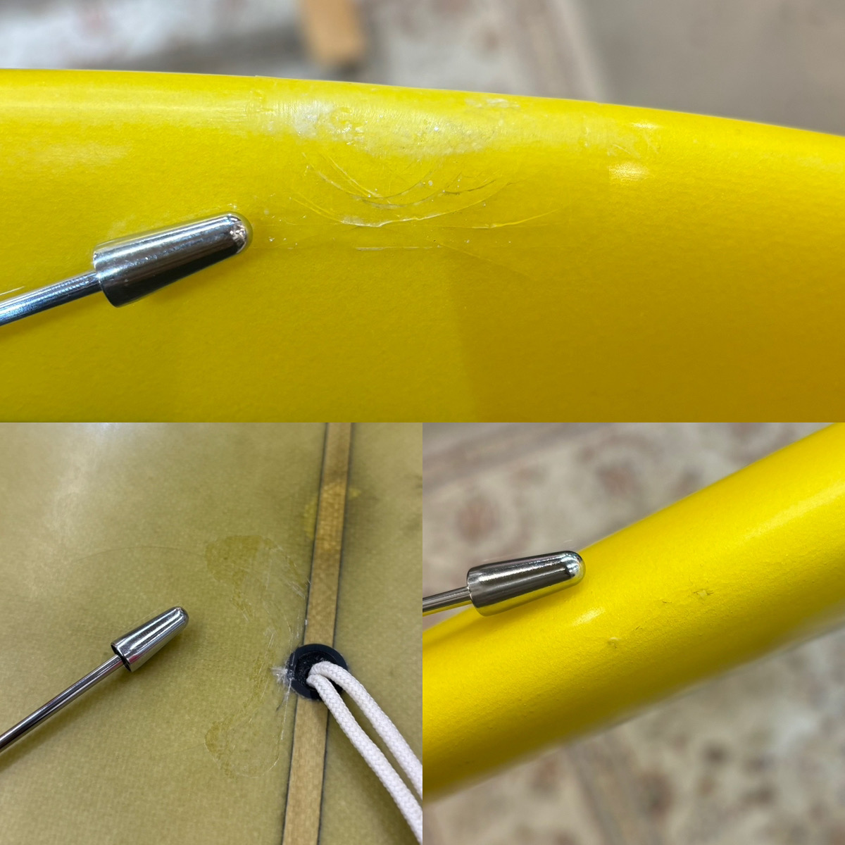 JOEL TUDOR SURFBOARDS / Spring Fieid 9`5 HANKBYZAK