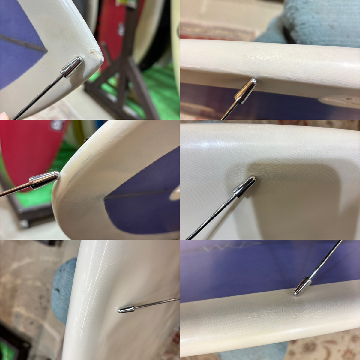 EDNA / CUSTOM TRY PIN 5`11