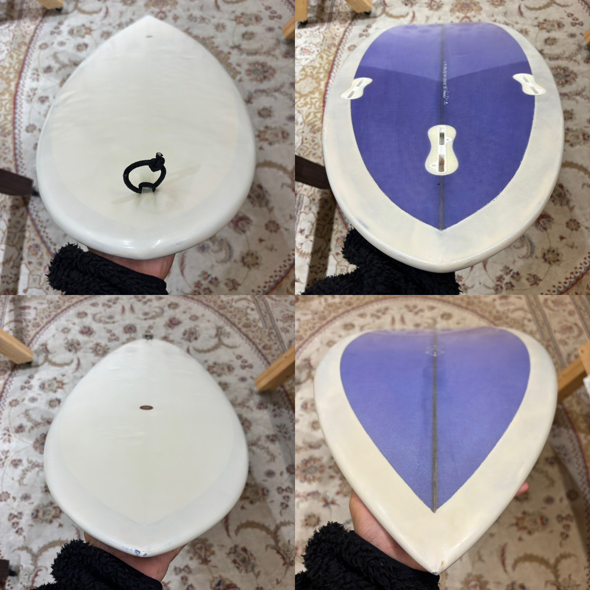 EDNA / CUSTOM TRY PIN 5`11