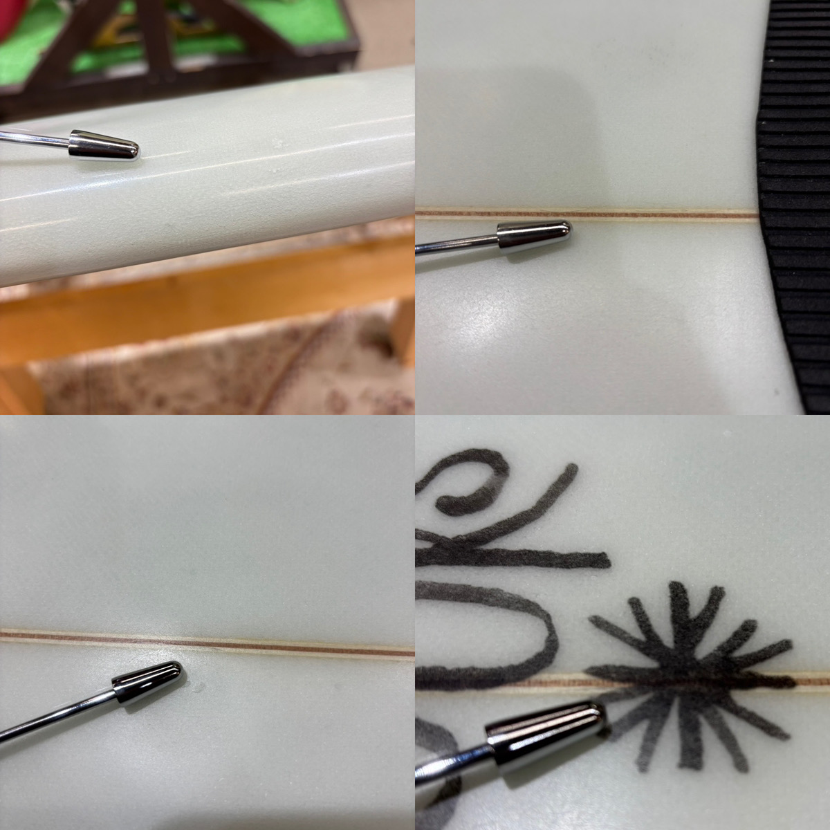 DEAD KOOKS / 5`7 RCRT (Riches / ラウンドテール・スラスター仕様)