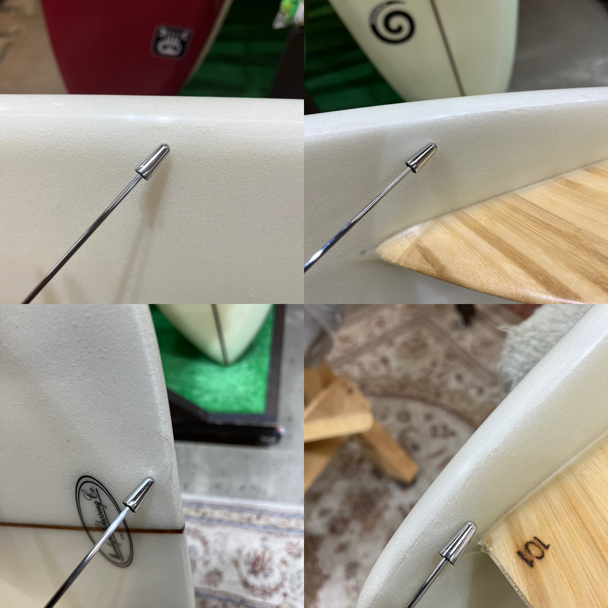 ZAMORA / 5`2 MINISIMMONS　