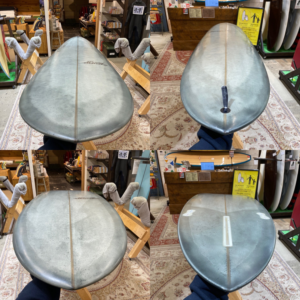 ZBURH / 9`1 CUSTOM Shaped By Morii Seiichi