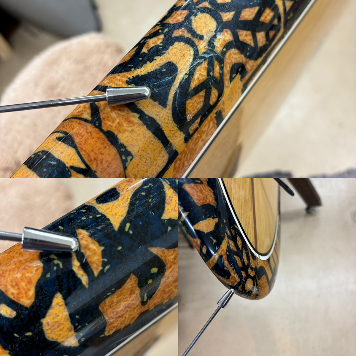 BILL HAMILTON / LOG SURFTECH 9`6