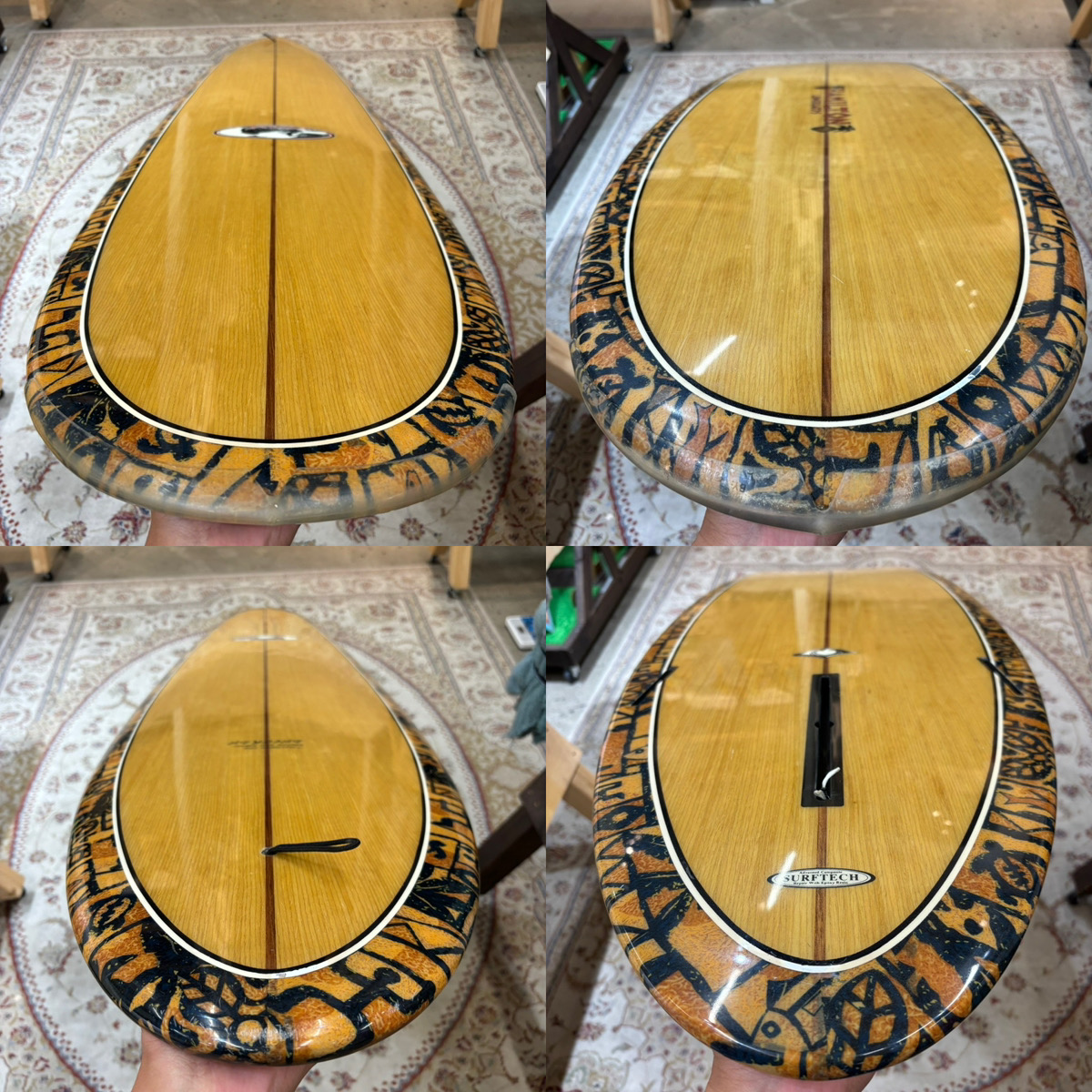 BILL HAMILTON / LOG SURFTECH 9`6