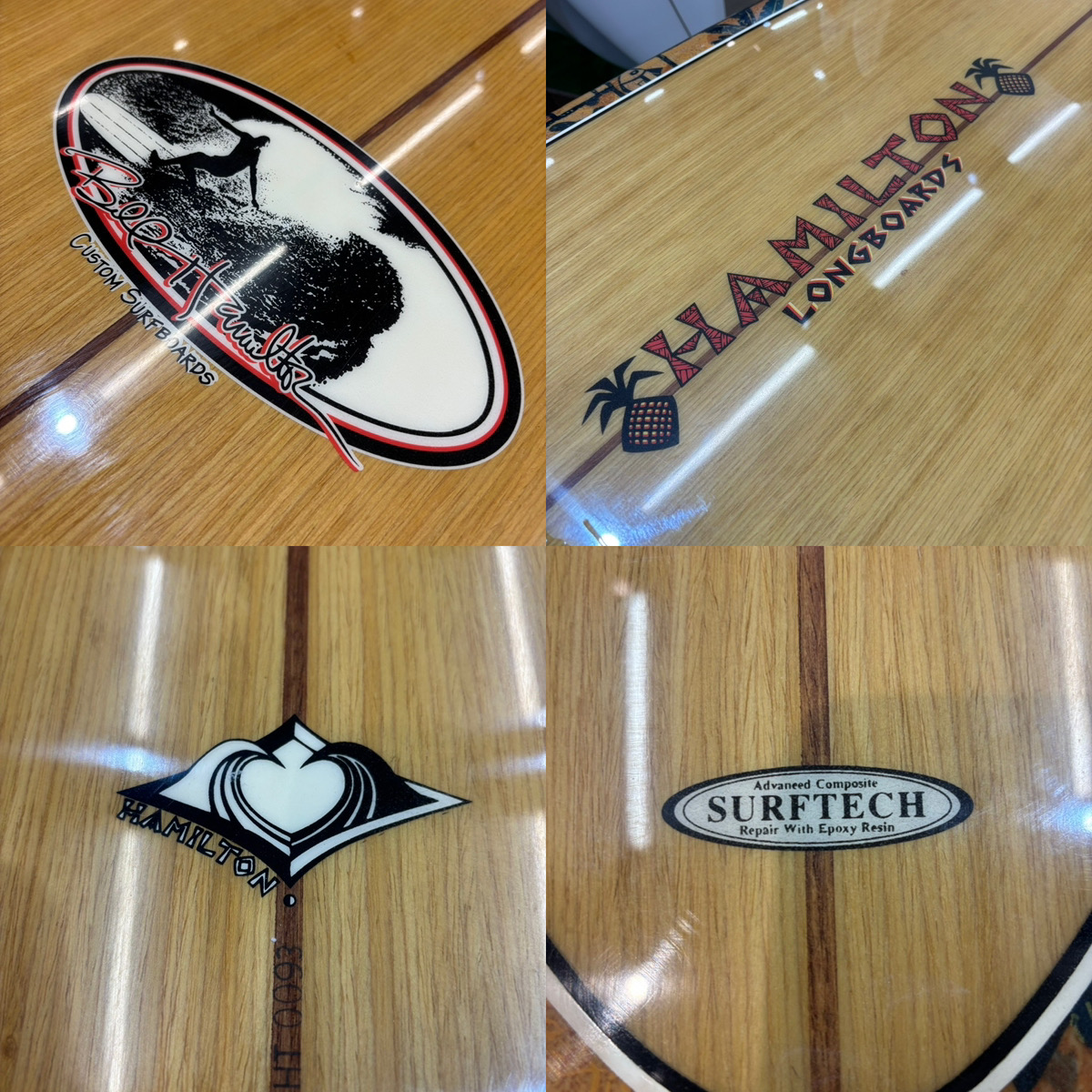 BILL HAMILTON / LOG SURFTECH 9`6