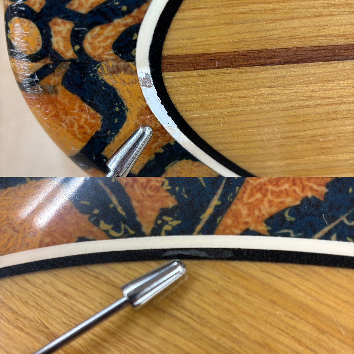 BILL HAMILTON / LOG SURFTECH 9`6