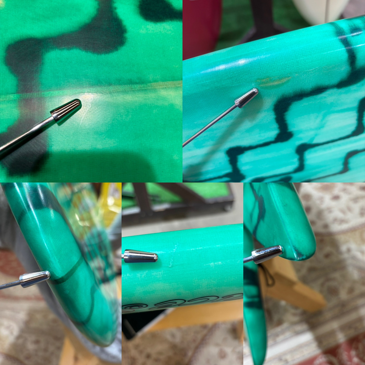 GRACE SURFBORAD / FISH 5`8