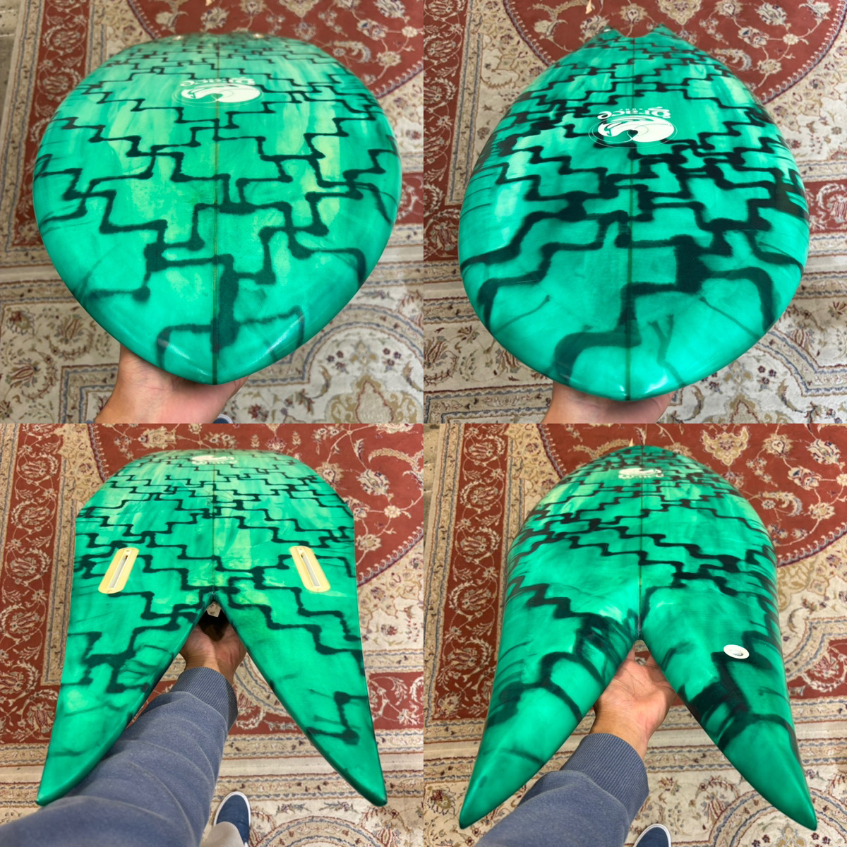 GRACE SURFBORAD / FISH 5`8