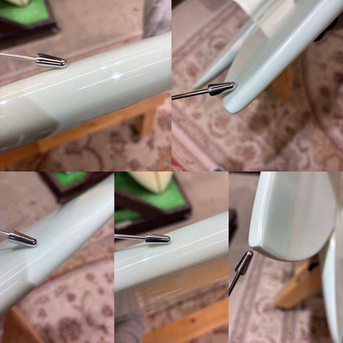 TYLER WARREN / FISH 5`8