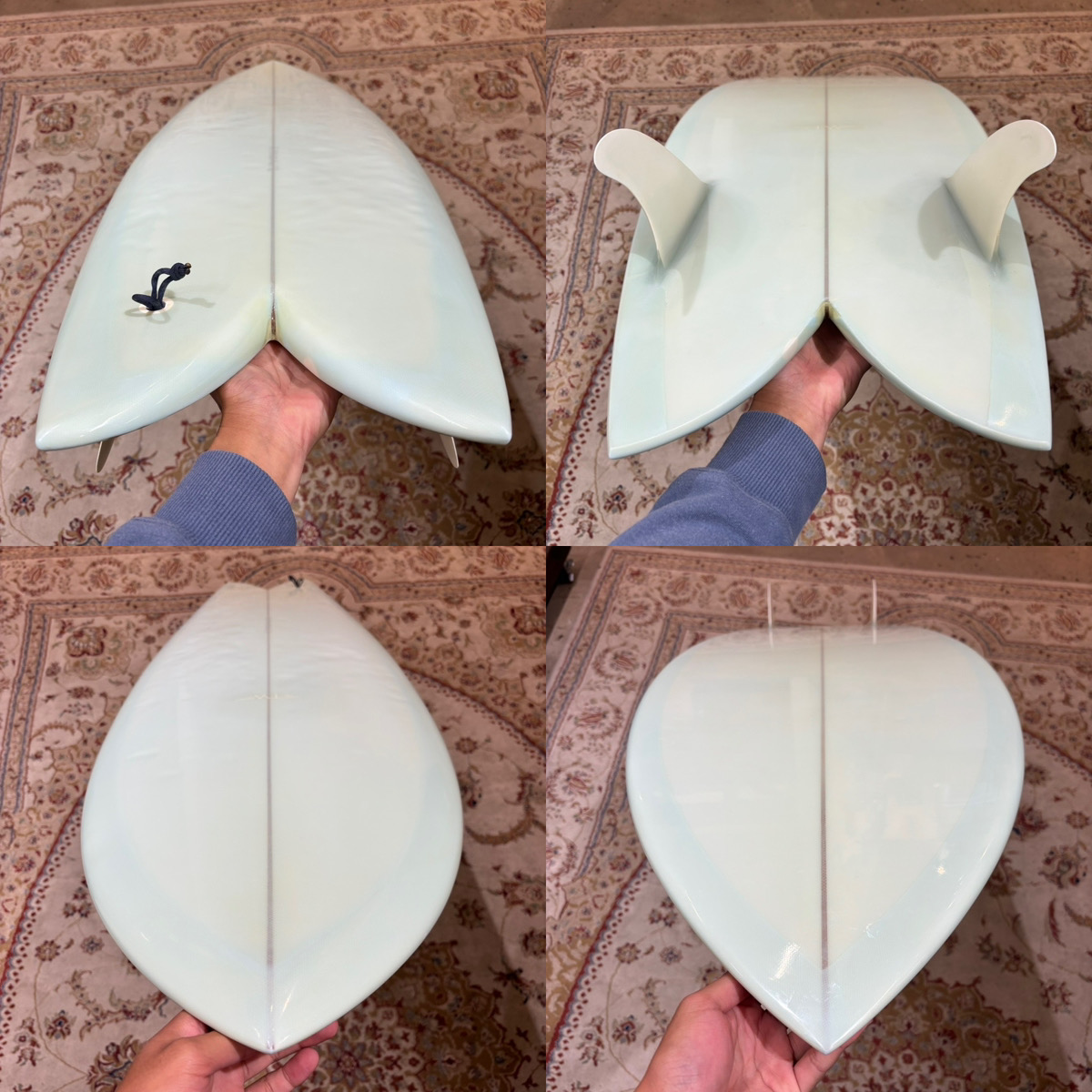 TYLER WARREN / FISH 5`8