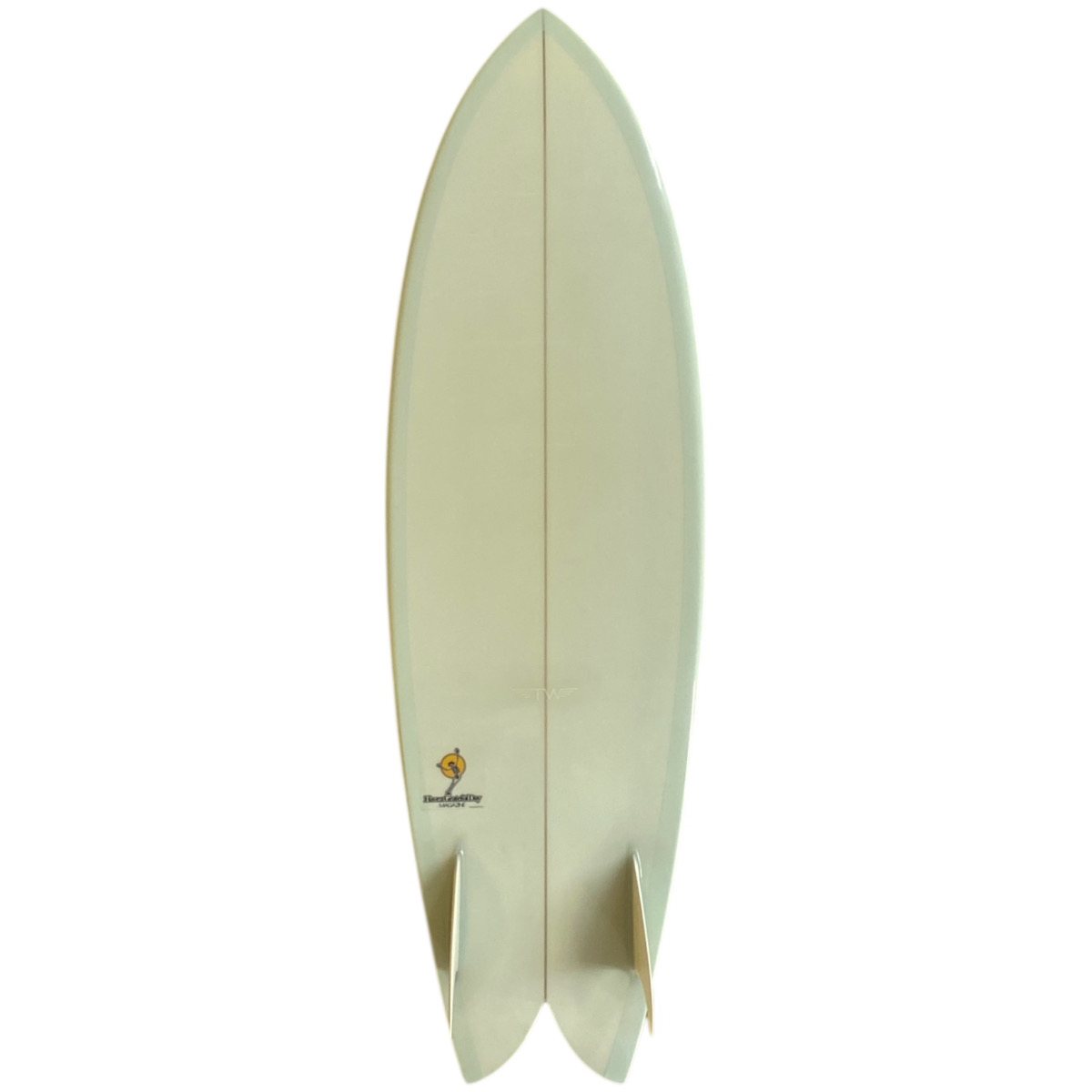 TYLER WARREN / FISH 5`8