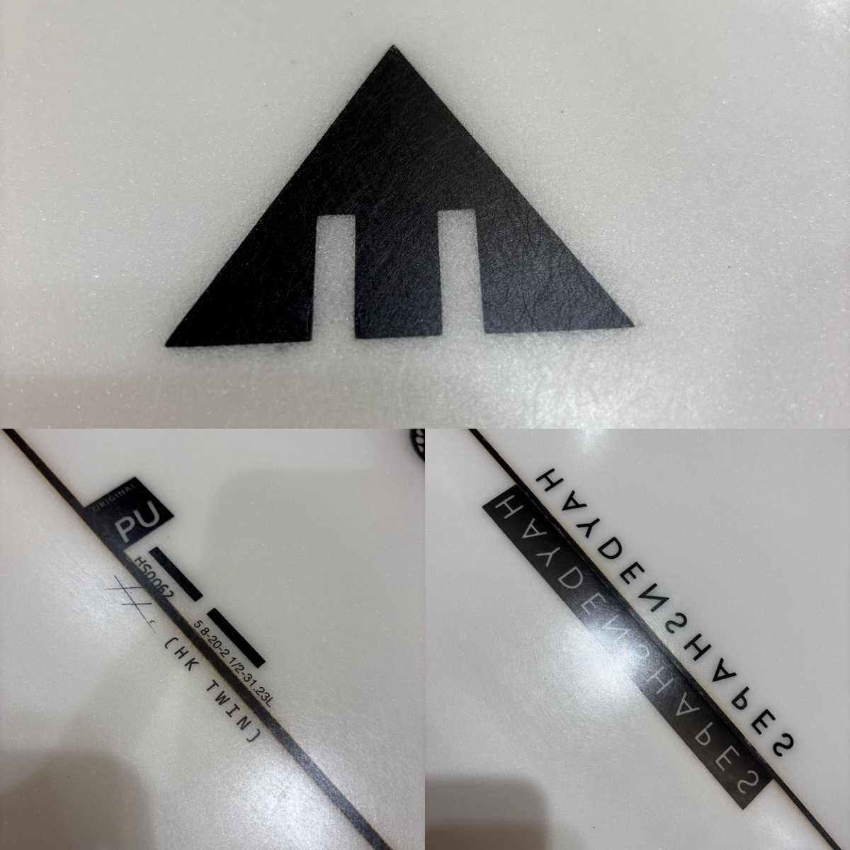 HAYDEN SHAPES / HYPTO KRYPTO TWIN 5`8