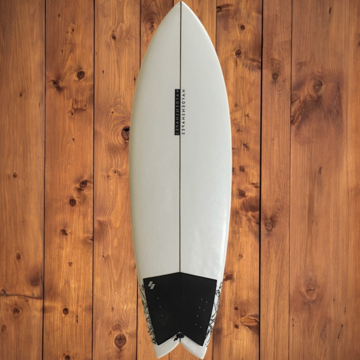 HAYDEN SHAPES / HAYDEN SHAPES / HYPTO KRYPTO TWIN 5`8