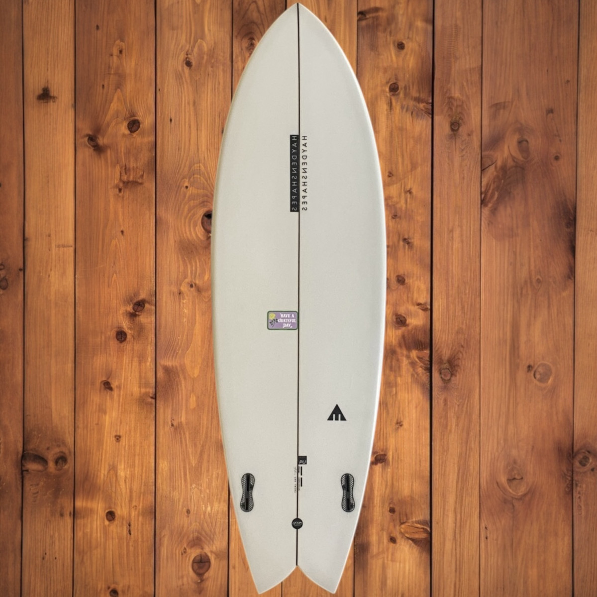 HAYDEN SHAPES / HYPTO KRYPTO TWIN 5`8