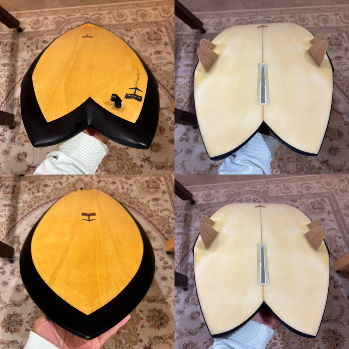 HESS / PACHECO FIVE 5`8