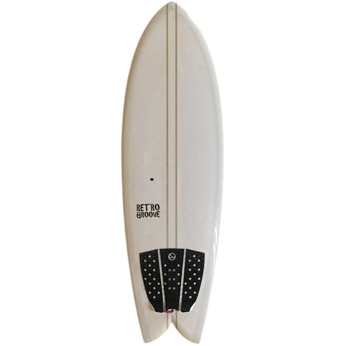 Retro Groove Surfborads / Retro Groove Surfboards / MOON SLAP DOUBLE STRINGER FISH 5`6