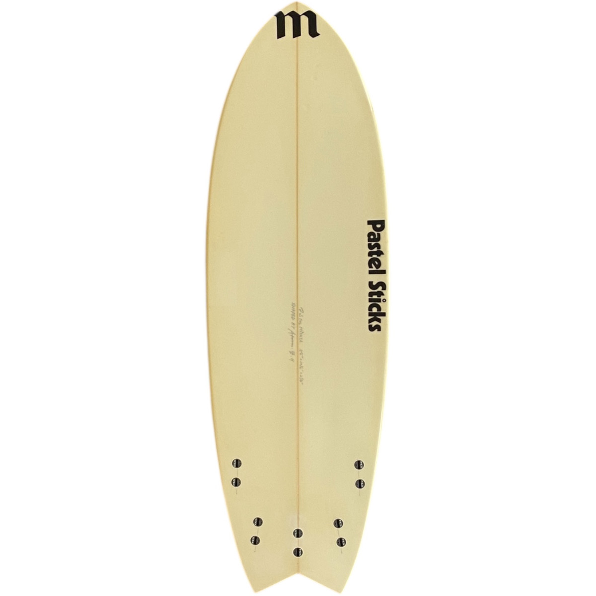 Pastel stick / CUSTOM 5`6 Shaped by Atomu.ph