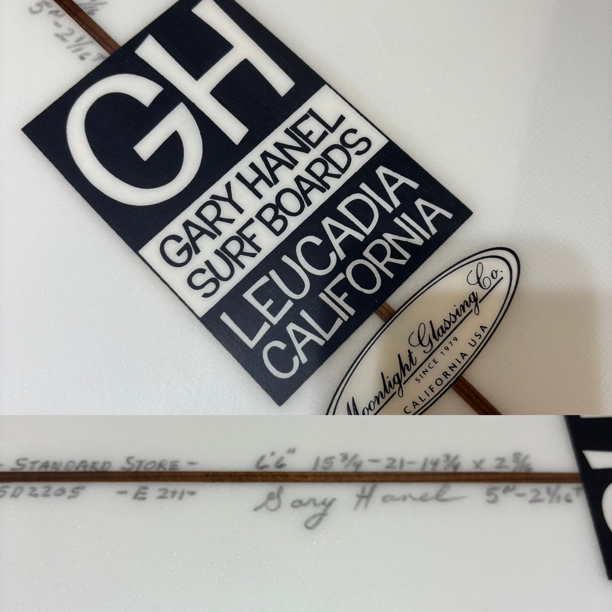 GARY HANEL / EGG 6`6