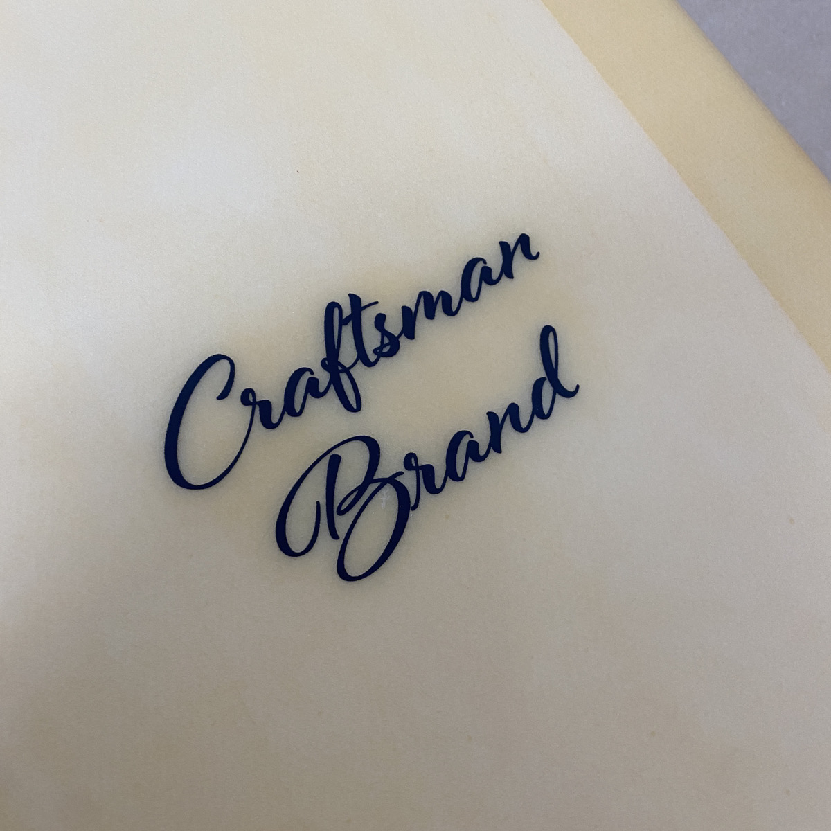 CRAFTSMAN BRAND / FRYE FISH 6`5