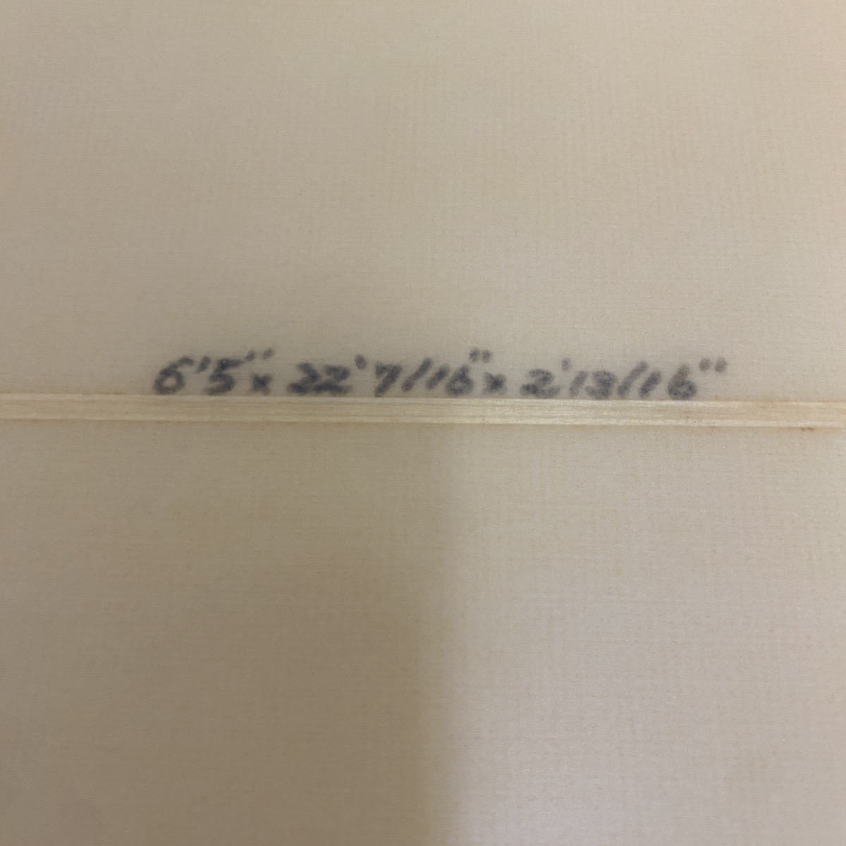 CRAFTSMAN BRAND / FRYE FISH 6`5