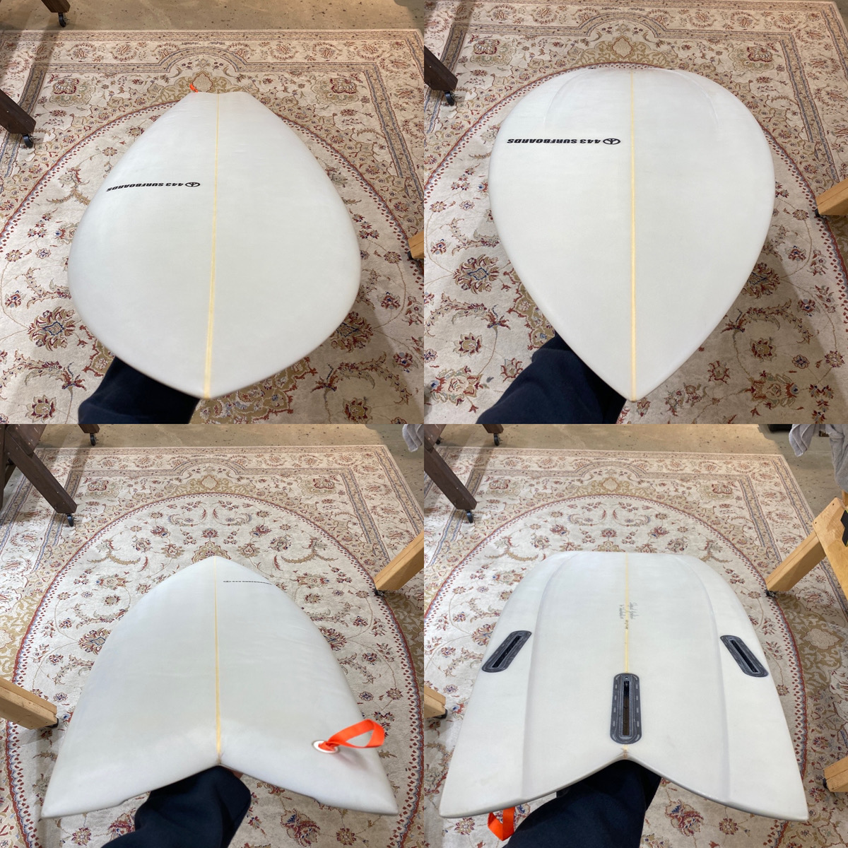 443 SURFBORADS / CUSTOM FISH 6`6